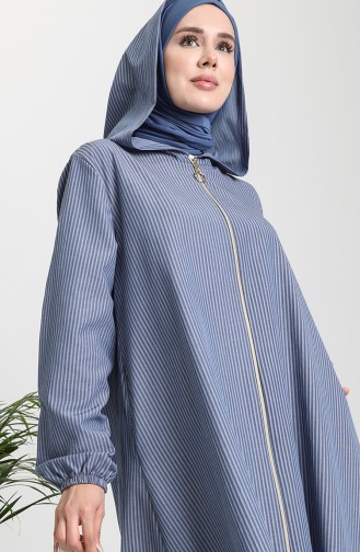 Navy Blue Cape 1682-01