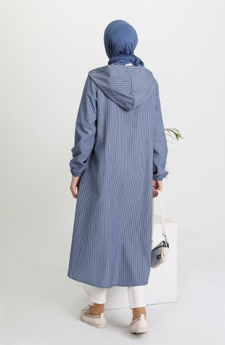 Navy Blue Cape 1682-01