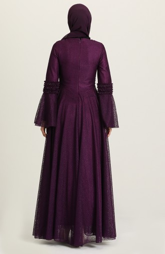 Lila Hijab-Abendkleider 2027-01