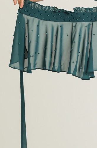 Habillé Hijab Vert 4901-01