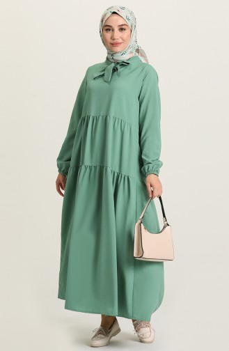 فستان أخضر 1680-12