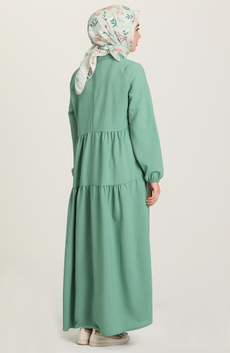 Green İslamitische Jurk 1680-12
