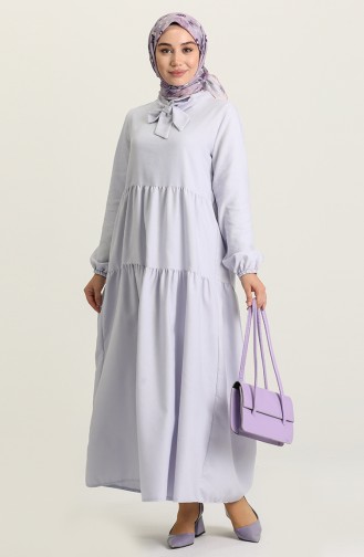 Robe Hijab Lila 1681-02