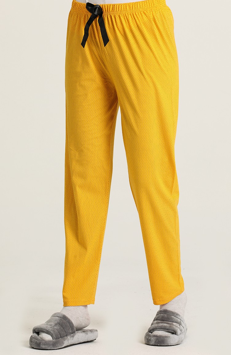 Pyjama Jaune 27349 Sefamerve