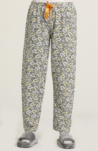 Smoke-Colored Pajamas 27354