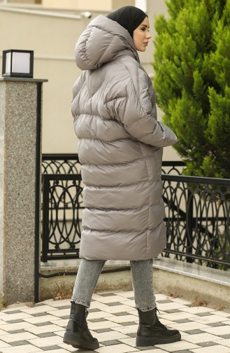 Gray Winter Coat 7001-06