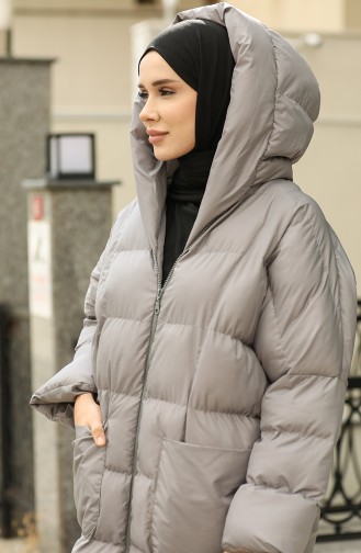 Gray Winter Coat 7001-06
