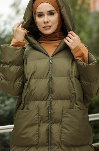 Manteau Khaki 7001-02