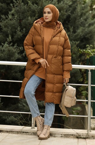 Tan Winter Coat 7001-05