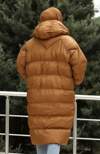 Tan Winter Coat 7001-05