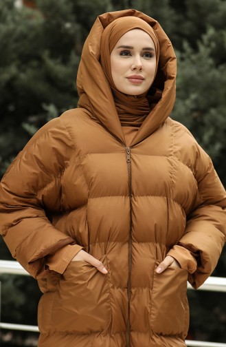 Tan Winter Coat 7001-05