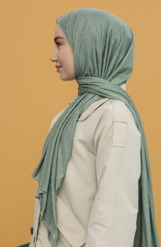 Green Almond Shawl 14525-08