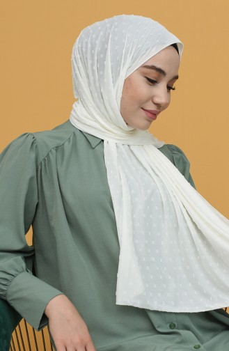 Cream Shawl 14525-11