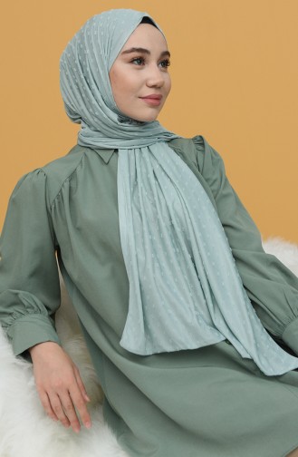 Water Green Sjaal 14525-14