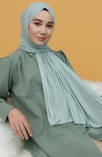 Water Green Sjaal 14525-14