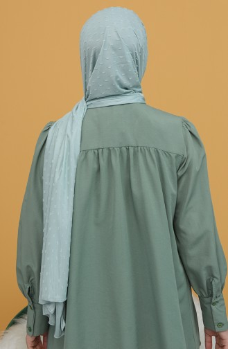 Water Green Sjaal 14525-14