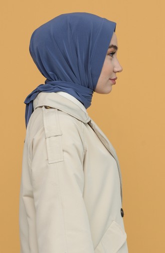Tak Çık Pratik Eşarp 1157-18 Kot Mavi