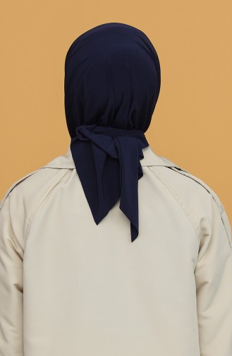 Navy Blue Sport Scarf 1157-19