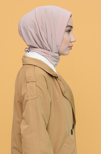 Light Beige Casual Scarf 1157-20