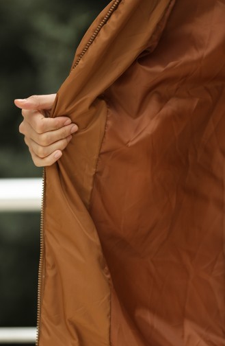 Tan Winter Coat 7001-05