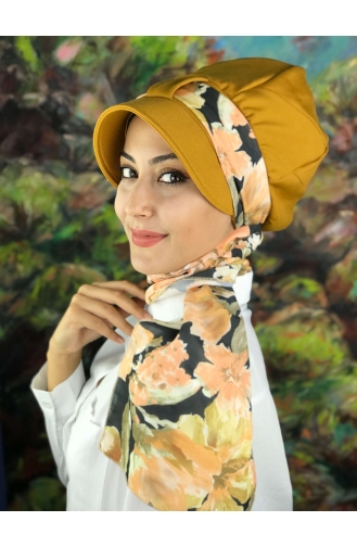 Honey foam Ready to Wear Turban 02-01