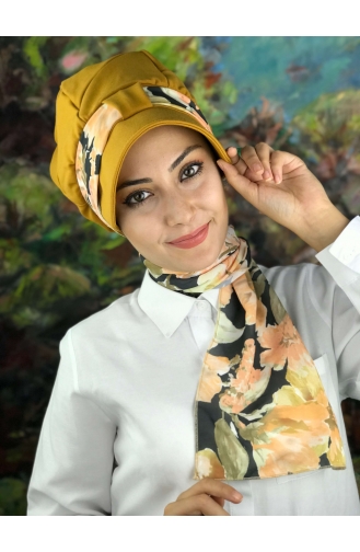 Honey foam Ready to Wear Turban 02-01