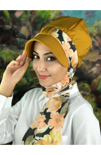 Honey foam Ready to Wear Turban 02-01