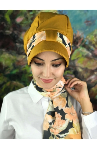 Honey foam Ready to Wear Turban 02-01