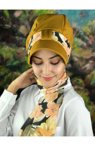 Honey foam Ready to Wear Turban 02-01