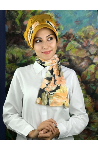 Honey foam Ready to Wear Turban 02-01