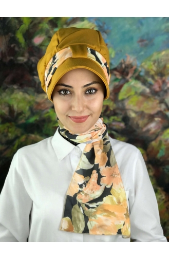 Honey foam Ready to Wear Turban 02-01