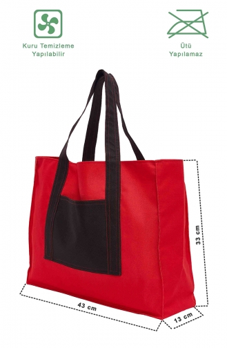 Red Shoulder Bags 11MB-01
