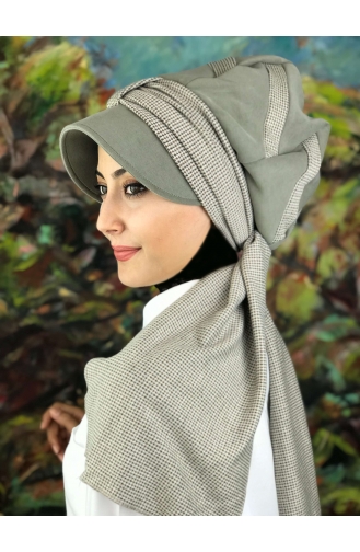 Turban Pret-a-Porter Vert pistache clair 01412-01