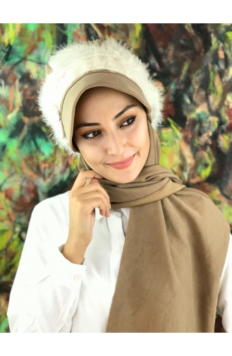 Light Brown Ready to wear Turban 01408-01