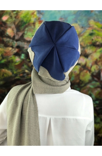 Turban Pret-a-Porter Bleu Marine 01419-01