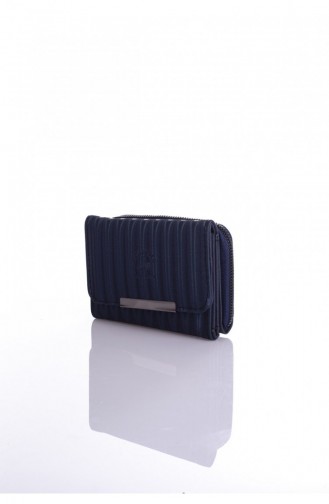 Navy Blue Wallet 3895