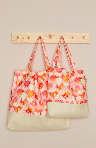 Cream Shoulder Bags 01S-04