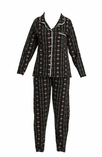 Black Pajamas 2763