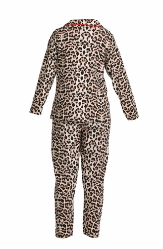 Brown Pajamas 2764