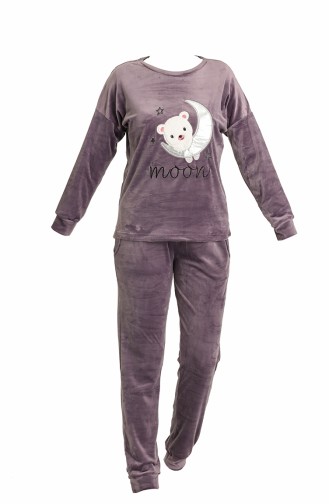 Dark Lilac Pyjama 9005