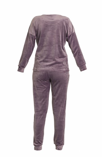 Dark Violet Pajamas 9005