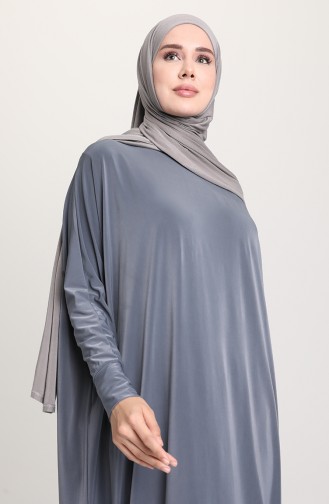 Robe Hijab Antracite 2000-11