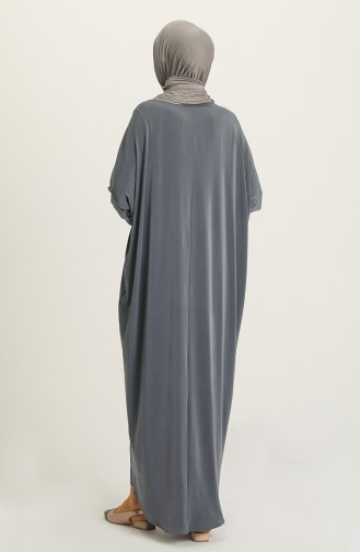 Robe Hijab Antracite 2000-11