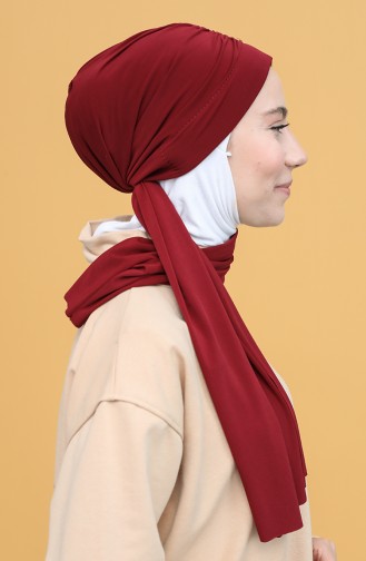 Claret Red Underscarf 0046-25