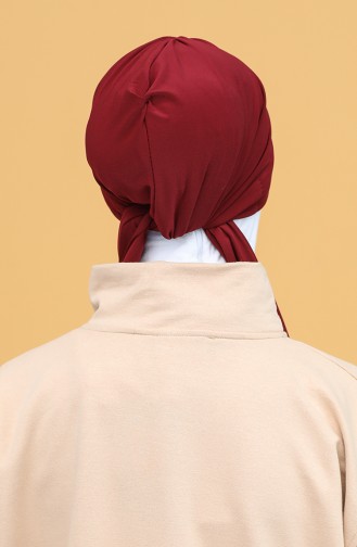 Claret Red Underscarf 0046-25