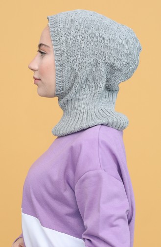 Gray Casual Scarf 4364-02