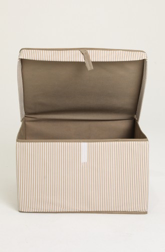Çok Amaçlı Kutu Hurç Maxı 50x40x30cm 7644-01 Bej