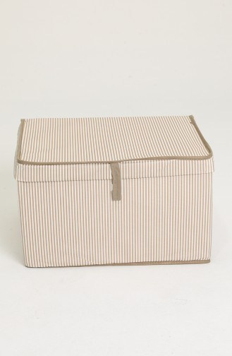 Çok Amaçlı Kutu Hurç Maxı 50x40x30cm 7644-01 Bej