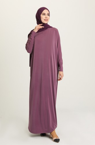 Bat Sleeve Dress Rose Dried 2000-04