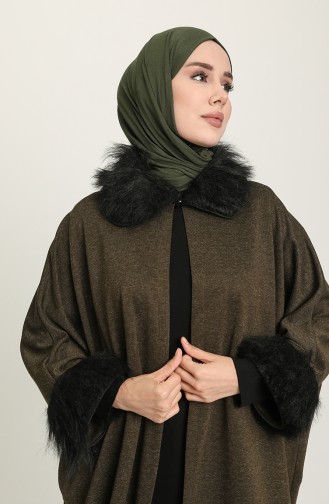 Ponchos Khaki 1708-04